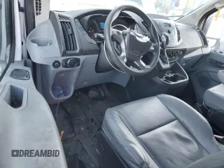 2016 Ford Transit Cargo with VIN 1FTYE1CM6GKA15349, listed as a Copart auction lot 41845265 with 119,991 mi miles and Salvage Title. Bid and sale history available at carsss.com. Image 8.