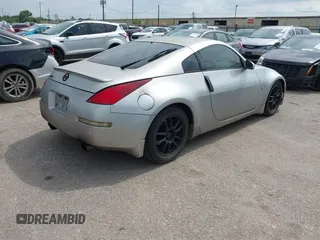 2003 Nissan 350Z Touring with VIN JN1AZ34DX3T103196, listed as a IAAI auction lot 42473944 with 76,290 mi miles and . Bid and sale history available at DreamBid. Image 4.