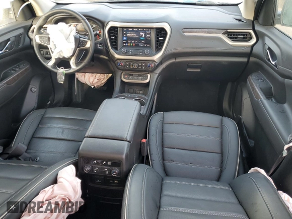 2023 GMC Acadia Denali with VIN 1GKKNPLS1PZ247635, listed as a Copart auction lot 84953044 with 12,869 mi miles and Salvage title. Bid and sale history available at DreamBid. Image 8.