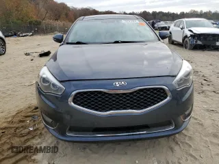 2014 Kia Cadenza Premium with VIN KNALN4D73E5137311, listed as a Copart auction lot 79701424 with 102,715 mi miles and Salvage Title. Bid and sale history available at DreamBid. Image 5.
