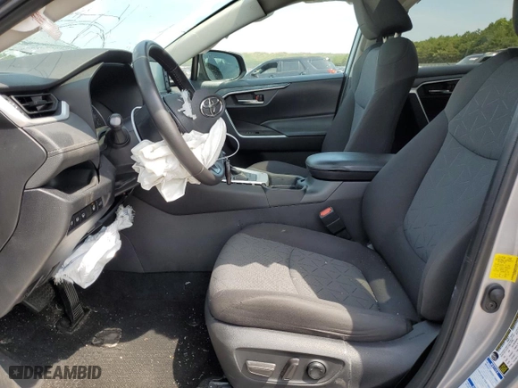 2020 Toyota RAV4 XLE with VIN 2T3P1RFV4LW126333, listed as a Copart auction lot 48291585 with 119,430 mi miles and Non Repairable. Bid and sale history available at carsss.com. Image 7.