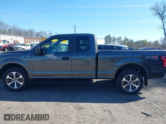 2020 Ford F-150 XL with VIN 1FTEX1EP2LKD71120, listed as a IAAI auction lot 41700186 with 46,240 mi miles. Bid and sale history available at carsss.com. Image 15.