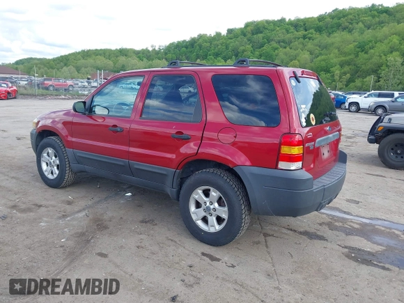 2006 Ford Escape XLT with VIN 1FMYU93156KA02013, listed as a IAAI auction lot 42205647 with 182,974 mi miles and . Bid and sale history available at DreamBid. Image 3.