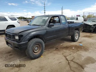 1996 Toyota Tacoma with VIN 4TAWN72N4TZ159810, listed as a Copart auction lot 55130575 with 360,396 mi miles and Salvage title. Bid and sale history available at DreamBid. Image 1.