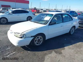 1999 Chevrolet Prizm with VIN 1Y1SK5284XZ413334, listed as a IAAI auction lot 41409229 with 380,461 mi miles. Bid and sale history available at carsss.com. Image 17.