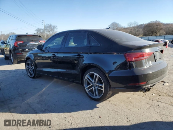 2020 Audi A3 Premium with VIN WAUAUGFF9LA105693, listed as a Copart auction lot 83418994 with 34,964 mi miles and Salvage Title. Bid and sale history available at DreamBid. Image 2.