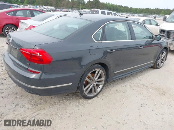 2016 Volkswagen Passat S with VIN 1VWAT7A37GC042880, listed as a IAAI auction lot 42092850 with 215,267 mi miles and . Bid and sale history available at DreamBid. Image 4.