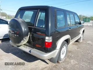 2000 Isuzu Trooper S with VIN JACDJ58X7Y7J06010, listed as a IAAI auction lot 42002763 with 165,285 mi miles and . Bid and sale history available at DreamBid. Image 4.