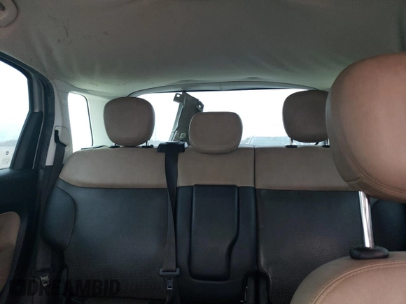 2014 FIAT 500L Lounge with VIN ZFBCFACH9EZ017436, listed as a Copart auction lot 42578185 with 134,621 mi miles and Salvage Title. Bid and sale history available at DreamBid. Image 10.