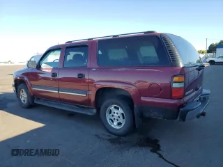 2005 Chevrolet Suburban LS with VIN 3GNFK16Z25G202509, listed as a Copart auction lot 71788974 with 156,469 mi miles and Salvage Title. Bid and sale history available at carsss.com. Image 2.