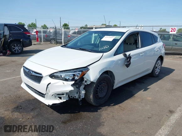 2018 Subaru Impreza with VIN 4S3GTAA64J3717886, listed as a IAAI auction lot 42572412 with 91,911 mi miles and . Bid and sale history available at DreamBid. Image 17.
