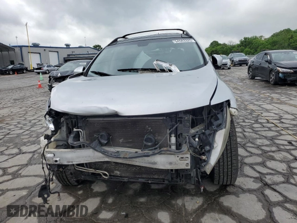 2011 Nissan Murano LE with VIN JN8AZ1MU0BW064055, listed as a Copart auction lot 54583325 with 200,983 mi miles and Salvage Title. Bid and sale history available at DreamBid. Image 5.