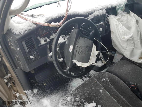 2004 Dodge Dakota SLT with VIN 1D7HG48N84S693647, listed as a Copart auction lot 84762644 with 0 mi miles and Salvage Title. Bid and sale history available at carsss.com. Image 8.