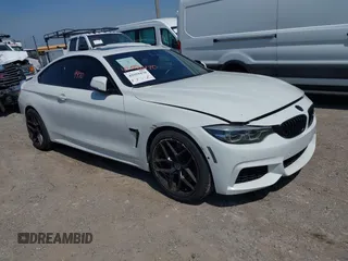 2019 BMW 4 Series 440i xDrive with VIN WBA4W9C52KAF94969, listed as a IAAI auction lot 42559470 with 93,503 mi miles and . Bid and sale history available at DreamBid. Image 1.
