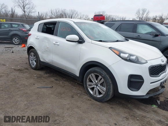 2018 Kia Sportage LX with VIN KNDPM3AC4J7315826, listed as a IAAI auction lot 41521362 with 130,628 mi miles and . Bid and sale history available at DreamBid. Image 12.