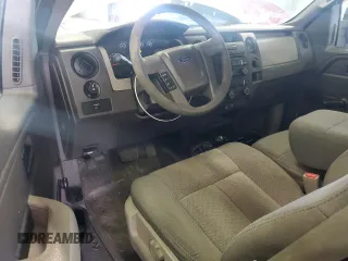 2010 Ford F-150 XL with VIN 1FTMF1EW2AKB71454, listed as a Copart auction lot 54604395 with 112,594 mi miles and Clean Title. Bid and sale history available at DreamBid. Image 8.