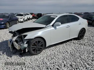 2007 Lexus IS 250 with VIN JTHBK262575035720, listed as a Copart auction lot 43475665 with 180,884 mi miles and Salvage title. Bid and sale history available at DreamBid. Image 1.