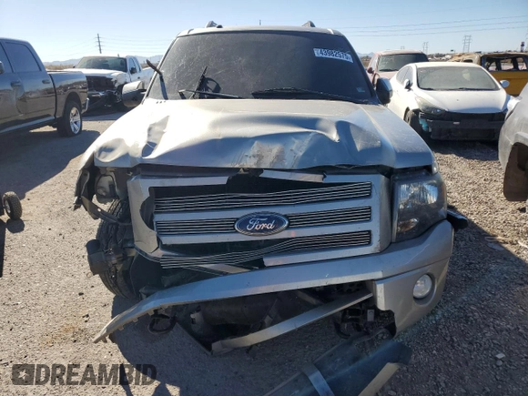2008 Ford Expedition EL Limited with VIN 1FMFK20538LA12614, listed as a Copart auction lot 43982575 with 150,949 mi miles and Salvage Title. Bid and sale history available at carsss.com. Image 5.