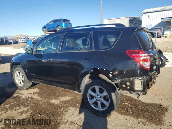 2012 Toyota RAV4 Limited with VIN 2T3DK4DV1CW086220, listed as a Copart auction lot 45671245 with 100,402 mi miles and Salvage Title. Bid and sale history available at carsss.com. Image 2.
