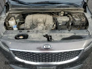 2016 Kia Sedona LX with VIN KNDMB5C16G6089786, listed as a Copart auction lot 44211155 with 128,910 mi miles and Clean Title. Bid and sale history available at carsss.com. Image 12.