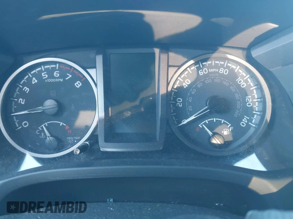 2022 Toyota Tacoma SR z VIN 3TMCZ5AN1NM531884, wystawiony jako IAAI lot #42257444 z przebiegiem Nie podano mil oraz . Historia ofert i sprzedaży dostępna na DreamBid. Obrazek 15.