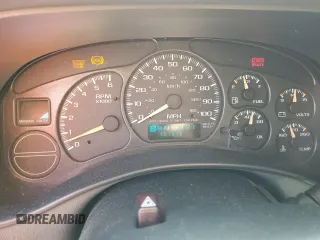 2002 Chevrolet Suburban LS with VIN 3GNEC16Z62G333723, listed as a Copart auction lot 59949255 with 151,548 mi miles and Salvage title. Bid and sale history available at DreamBid. Image 9.