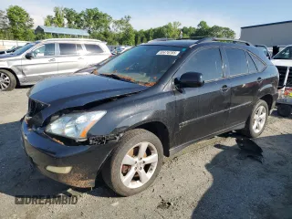 2007 Lexus RX 350 z VIN JTJGK31U370006314, wystawiony jako Copart lot #55476765 z przebiegiem 305 853 mil mil oraz Szkoda całkowita • Salvage title. Historia ofert i sprzedaży dostępna na DreamBid. Obrazek 1.