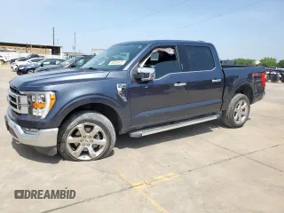 2022 Ford F-150 XL with VIN 1FTFW1E82NFC15039, listed as a Copart auction lot 65258475 with 33,343 mi miles and Salvage title. Bid and sale history available at DreamBid. Image 1.