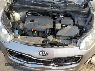 2017 Kia Sportage EX with VIN KNDPN3AC7H7085822, listed as a Copart auction lot 50383765 with 153,815 mi miles and Non Repairable. Bid and sale history available at carsss.com. Image 12.