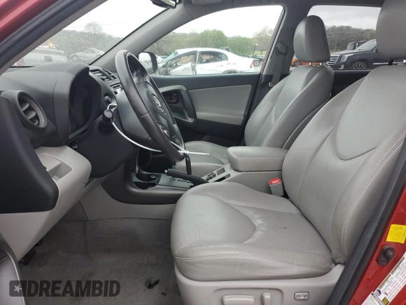 2012 Toyota RAV4 Limited with VIN 2T3DF4DVXCW177944, listed as a Copart auction lot 51298285 with 116,145 mi miles and Salvage Title. Bid and sale history available at DreamBid. Image 7.