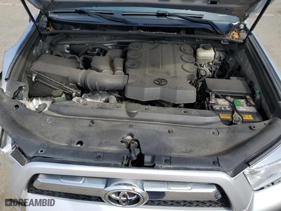 2010 Toyota 4Runner SR5 with VIN JTEZU5JR8A5003413, listed as a Copart auction lot 52416375 with 170,321 mi miles and Salvage Title. Bid and sale history available at carsss.com. Image 12.