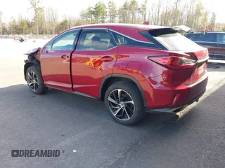 2017 Lexus RX with VIN 2T2BZMCA4HC100934, listed as a IAAI auction lot 41988990 with 78,836 mi miles. Bid and sale history available at carsss.com. Image 3.