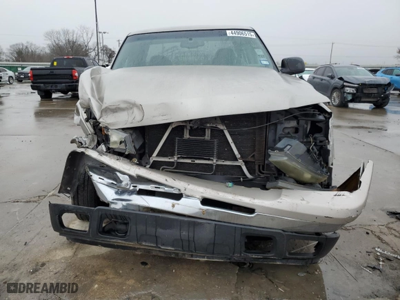 2006 Chevrolet Silverado 1500 LT1 with VIN 1GCEC19ZX6Z201543, listed as a Copart auction lot 44906515 with 130,170 mi miles and Salvage Title. Bid and sale history available at carsss.com. Image 5.