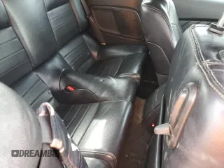 2013 Ford Mustang V6 with VIN 1ZVBP8EM6D5264800, listed as a Copart auction lot 52551845 with 185,217 mi miles and Salvage title. Bid and sale history available at DreamBid. Image 10.