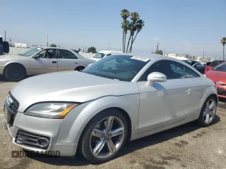 2011 Audi TT Premium Plus z VIN TRUBFAFK3B1012104, wystawiony jako Copart lot #60073635 z przebiegiem 97 563 mil mil oraz Szkoda całkowita • Salvage title. Historia ofert i sprzedaży dostępna na DreamBid. Obrazek 1.