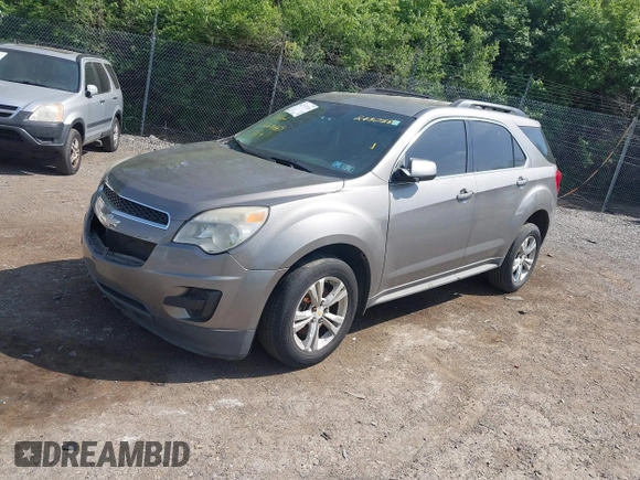 2012 Chevrolet Equinox LT w/1LT with VIN 2GNFLEEK7C6273058, listed as a IAAI auction lot 42157716 with 93,515 mi miles. Bid and sale history available at carsss.com. Image 2.