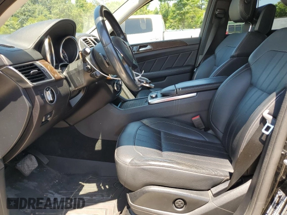 2015 Mercedes-Benz GL with VIN 4JGDF6EE1FA562088, listed as a Copart auction lot 58736934 with 104,550 mi miles and Salvage Title. Bid and sale history available at carsss.com. Image 7.