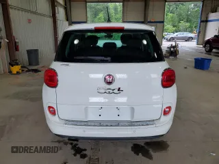 2014 FIAT 500L Easy z VIN ZFBCFABH9EZ019012, wystawiony jako Copart lot #63254015 z przebiegiem 57 078 mil mil oraz Czysty tytuł • Clean title. Historia ofert i sprzedaży dostępna na DreamBid. Obrazek 6.