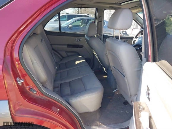 2008 Kia Sorento EX with VIN KNDJC736385860784, listed as a IAAI auction lot 41756912 with 115,103 mi miles. Bid and sale history available at carsss.com. Image 8.
