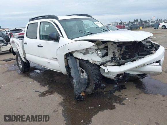 2008 Toyota Tacoma with VIN 5TELU42NX8Z508621, listed as a IAAI auction lot 41839985 with Not provided miles and . Bid and sale history available at DreamBid. Image 1.