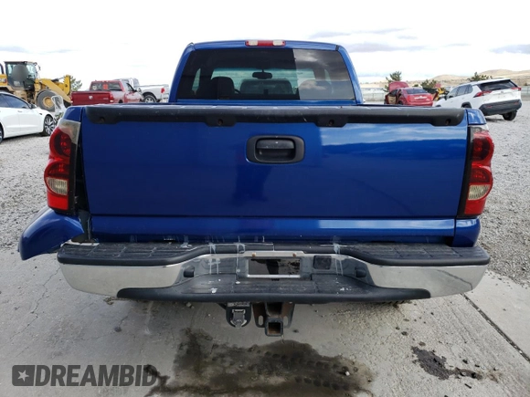 2004 Chevrolet Silverado 1500 Z71 with VIN 2GCEK19T541270791, listed as a Copart auction lot 51667815 with 118,244 mi miles and Salvage Title. Bid and sale history available at DreamBid. Image 6.