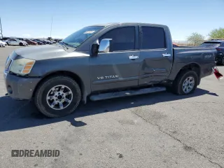2006 Nissan Titan SE с VIN 1N6AA07B16N528602, выставлен на аукционе Copart как лот 55175015 с пробегом 267 641 миль миль и Списание • Salvage title. История ставок и продаж доступна на DreamBid. Изображение 1.