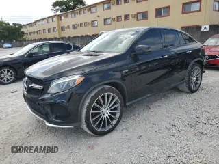 2018 Mercedes-Benz GLE 43 AMG z VIN 4JGED6EB5JA107804, wystawiony jako Copart lot #54225135 z przebiegiem 113 785 mil mil oraz Nie do naprawy • Non repairable. Historia ofert i sprzedaży dostępna na DreamBid. Obrazek 1.