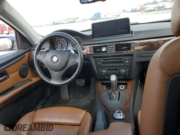 2007 BMW 3 Series 335i with VIN WBAWB73597P033078, listed as a Copart auction lot 48106005 with Not Provided miles and Clean Title. Bid and sale history available at carsss.com. Image 8.