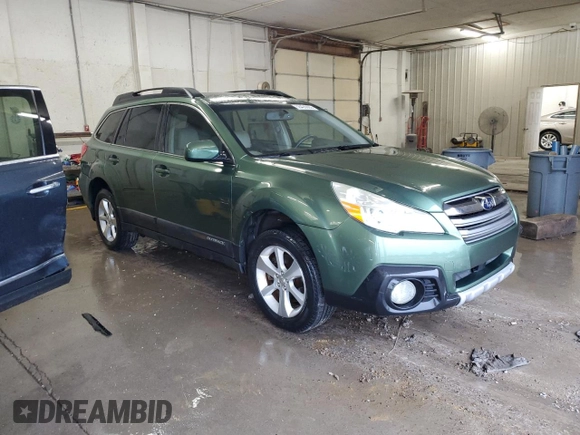 2013 Subaru Outback Limited с VIN 4S4BRDKC5D2247999, выставлен на аукционе Copart как лот 58435605 с пробегом 143 692 миль миль и Списание • Salvage title. История ставок и продаж доступна на DreamBid. Изображение 4.