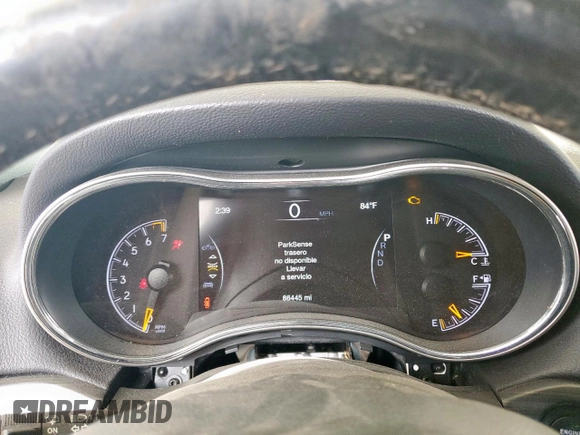 2020 Jeep Grand Cherokee Limited z VIN 1C4RJEBG4LC212270, wystawiony jako Copart lot #56995275 z przebiegiem 86 445 mil mil oraz Czysty tytuł • Clean title. Historia ofert i sprzedaży dostępna na DreamBid. Obrazek 9.