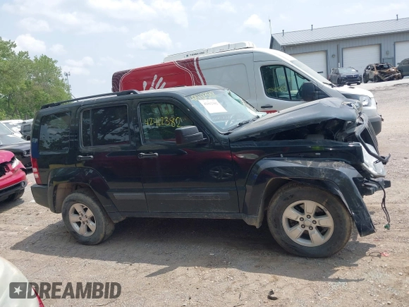 2012 Jeep Liberty Sport with VIN 1C4PJMAK9CW154128, listed as a IAAI auction lot 42412382 with 131,405 mi miles and . Bid and sale history available at DreamBid. Image 14.