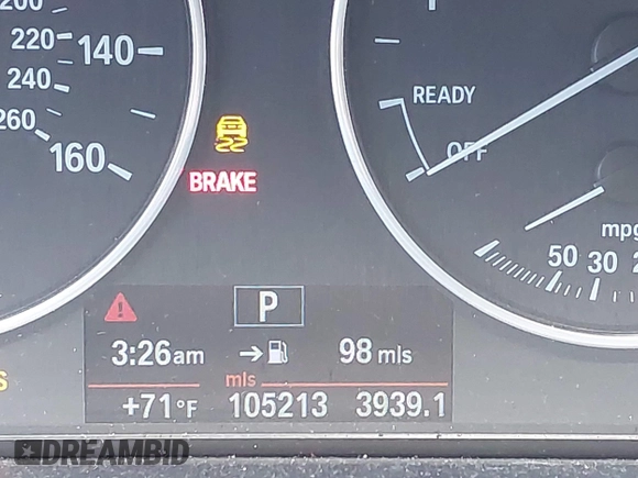 2013 BMW 3 Series 320i с VIN WBA3B1C57DK128344, выставлен на аукционе IAAI как лот 42259273 с пробегом 105 213 миль миль и . История ставок и продаж доступна на DreamBid. Изображение 15.