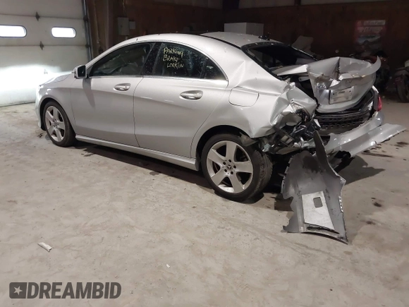 2019 Mercedes-Benz CLA 250 with VIN WDDSJ4GBXKN726030, listed as a IAAI auction lot 41234887 with 49,097 mi miles and . Bid and sale history available at DreamBid. Image 3.