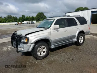 1999 Toyota 4Runner Limited z VIN JT3HN87R1X9020582, wystawiony jako Copart lot #56585235 z przebiegiem 253 165 mil mil oraz Szkoda całkowita • Salvage title. Historia ofert i sprzedaży dostępna na DreamBid. Obrazek 1.